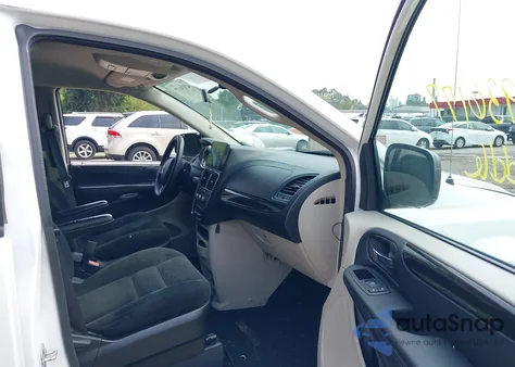 2016 Dodge Grand Caravan Se z USA, uszkodzony, nr VIN 2C4RDGBG7GR143865